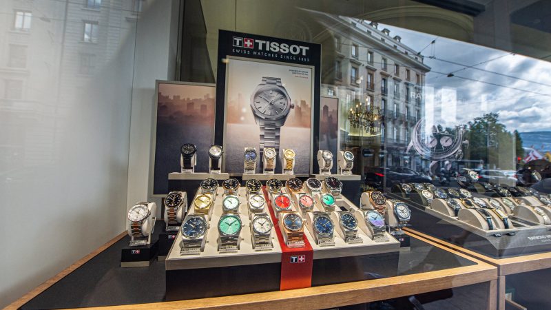 Estados Unidos alcanza un acuerdo para rebajar los aranceles de Suiza del 39% al 15%