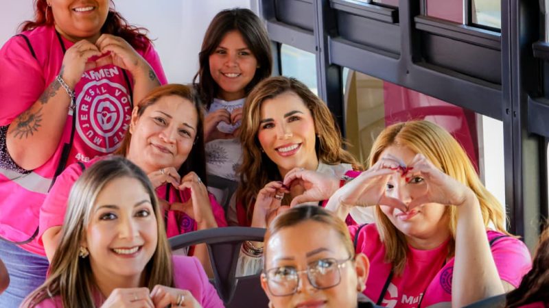 Transporte Violeta supera los 10 millones de traslados y consolida su expansión en Baja California: Gobernadora Marina del Pilar