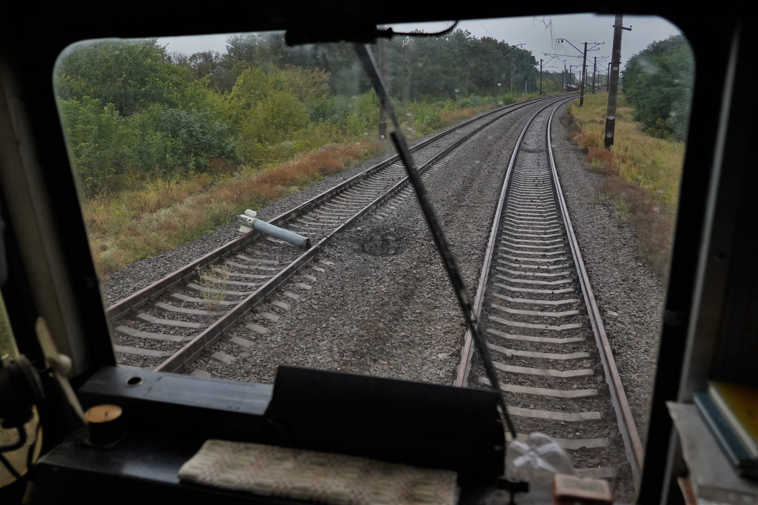 La presión rusa pone fin a los trenes a Kramatorsk, uno de los símbolos de la resistencia ucrania