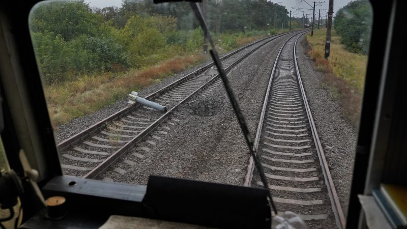 La presión rusa pone fin a uno de los símbolos de la resistencia ucrania, los trenes a Kramatorsk