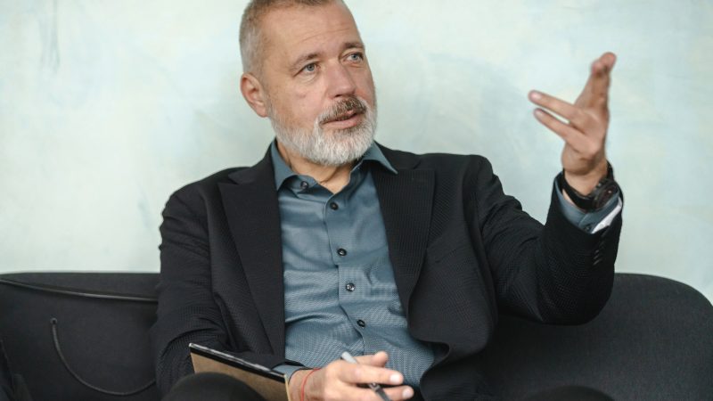 Dmitri Muratov, periodista ruso represaliado: “Putin se ha reído de los políticos europeos”