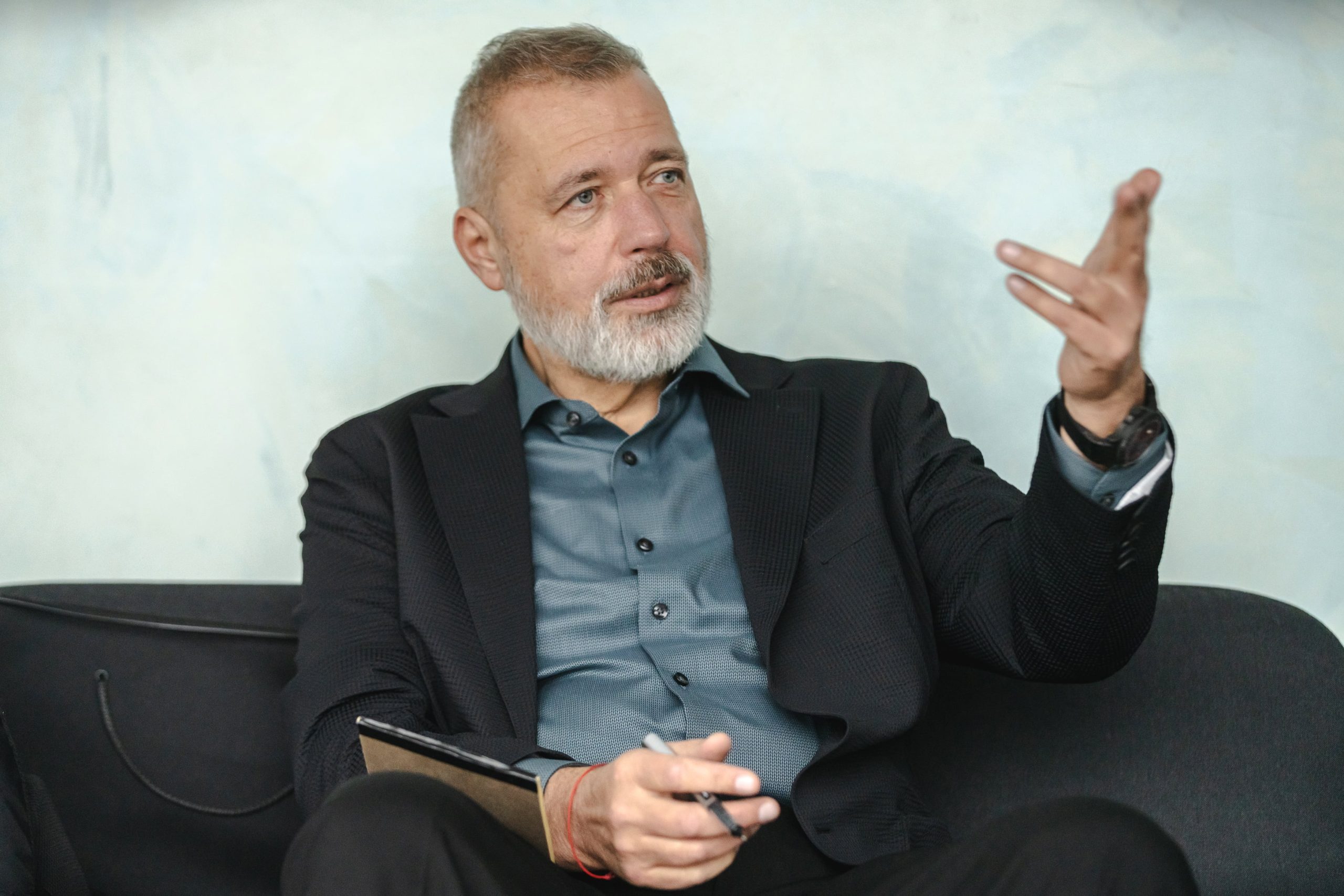 Dmitri Muratov, periodista ruso represaliado: “Putin se ha reído de los políticos europeos”