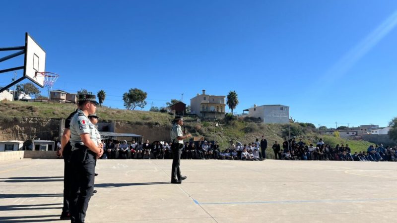 “Es nuestro compromiso prevenir la violencia digital en los adolescentes en Baja California: Guardia Nacional”