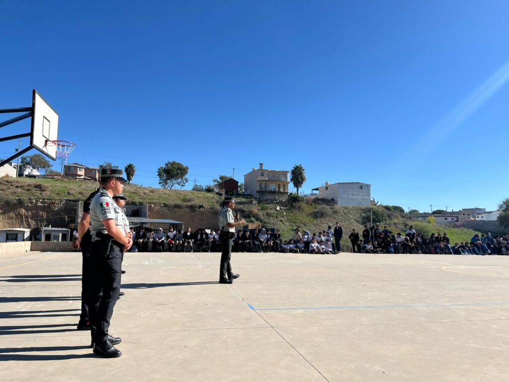 “Es nuestro compromiso prevenir la violencia digital en los adolescentes en Baja California: Guardia Nacional”