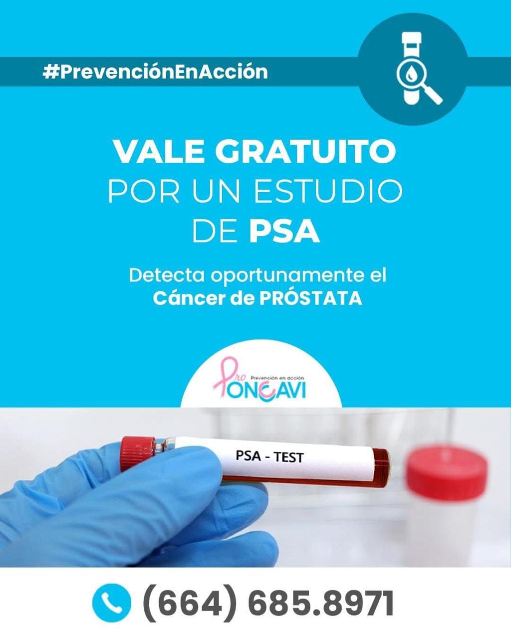 Hombres mayores de 50 años deben considerar exámenes de rutina para prevenir la muerte por cáncer de próstata”: PROONCAVI