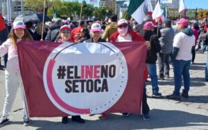 Llaman a ciudadanía a marchar este 15 de noviembre para exigir justicia, derecho y seguridad