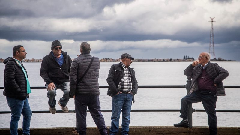 El puente que une a Italia y divide a los italianos