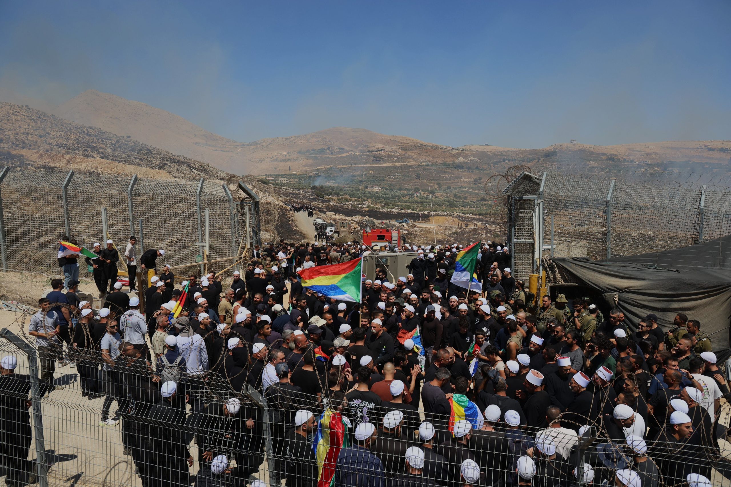 El miedo de las minorías hacia Damasco, una de las asignaturas pendientes del Gobierno de transición en Siria