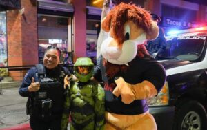 Reporta SSPCM saldo blanco tras operativo preventivo por festejos de Halloween