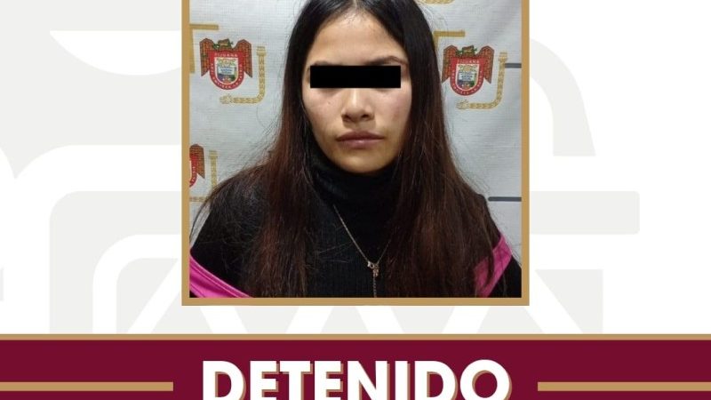 Asegura Policía Municipal a mujer tras lesionar accidentalmente a un hombre con arma de fuego en Nido de las Águilas