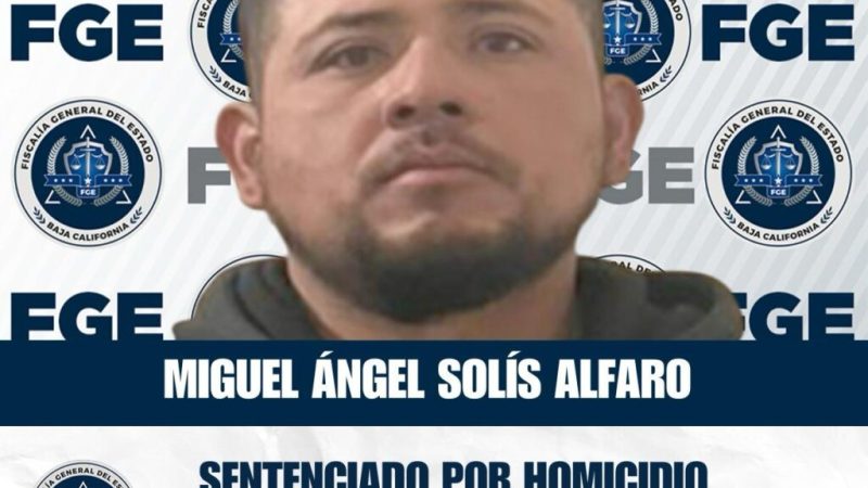 Hombre pasará más de 37 años en la cárcel por homicidio calificado con ventaja