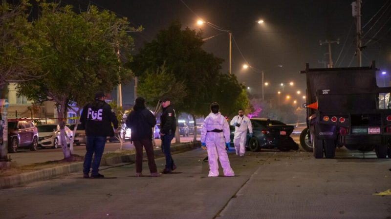 Asesinan a hombre en fraccionamiento Ribera del Bosque