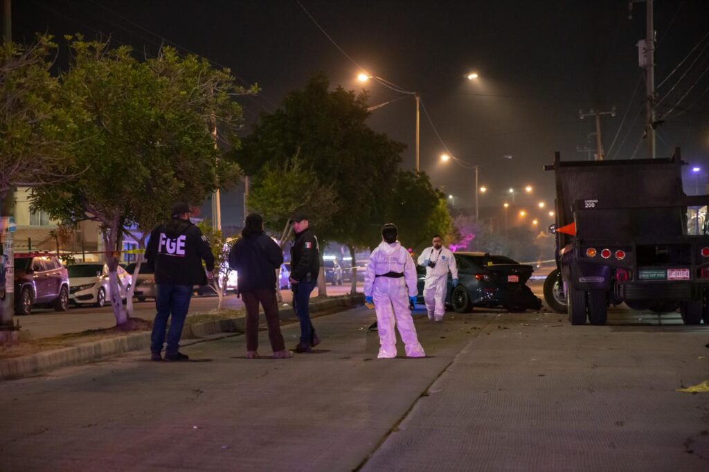 Asesinan a hombre en fraccionamiento Ribera del Bosque