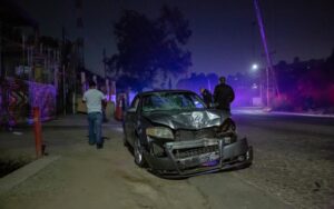 Motociclista muere tras choque en la colonia Emperadores