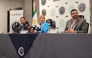 Fiscalía General de Baja California logra detenciones de objetivos prioritarios