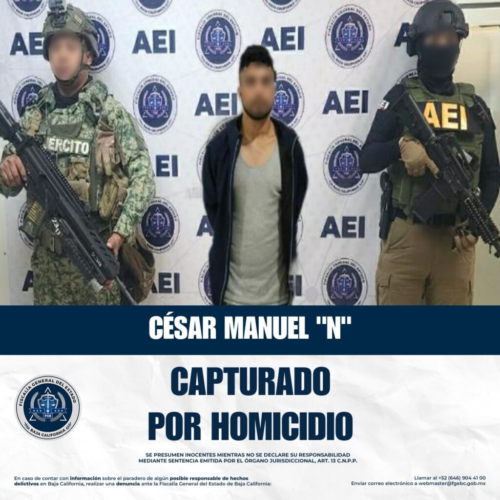 Fiscalía logra detención de presunto agresor de Delegado de IMOS