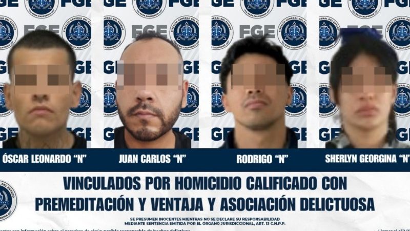 FGE desarticular célula delictiva en San Quintín