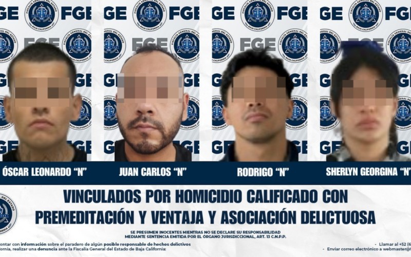 FGE desarticular célula delictiva en San Quintín