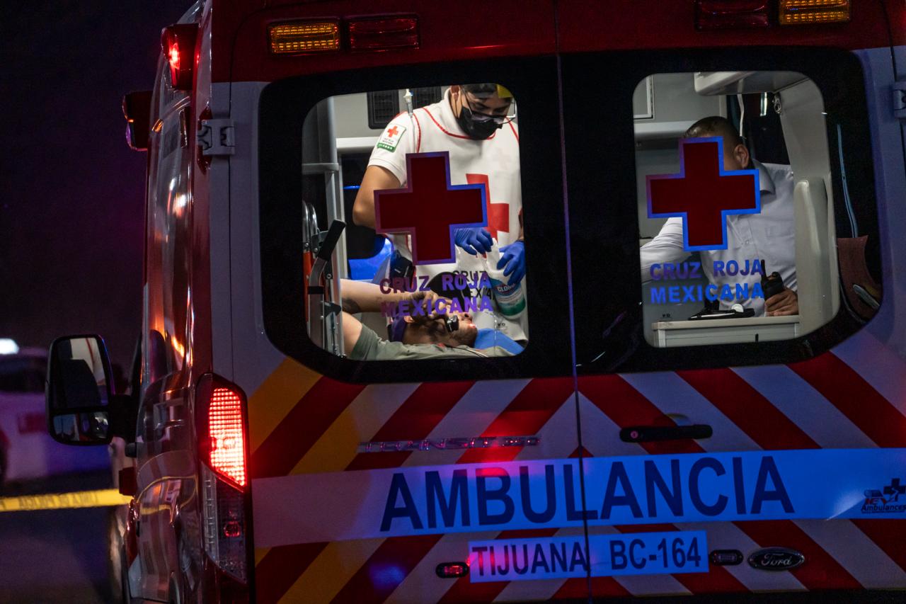 Ataque armado en llantera deja un muerto y un lesionado en la 3 de Octubre