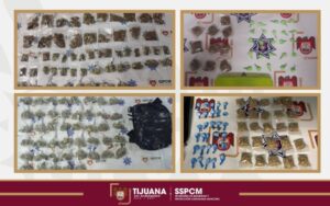 Asegura Policía Municipal a cuatro personas por delitos contra la salud