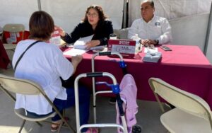 Participa Fiscalía General del Estado en Jornada de la Paz en la colonia El Lago