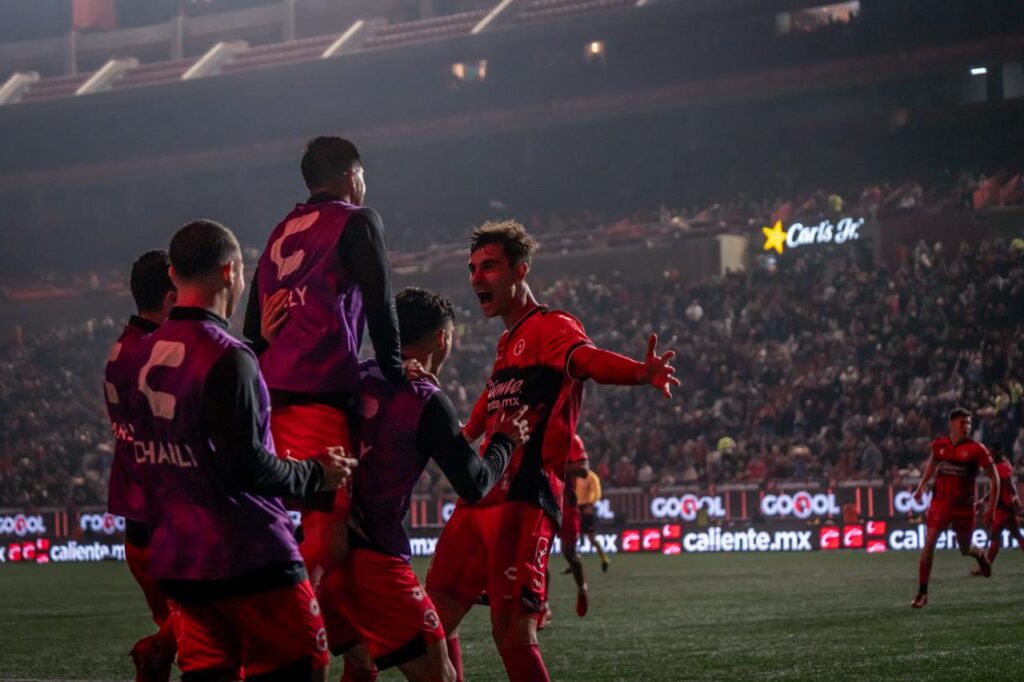 Xolos de Tijuana vence 2-0 al Atlas en la última jornada del Apertura