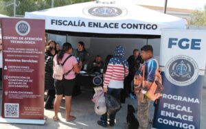 Fiscalía General realiza jornada institucional para acercar sus servicios a los tijuanenses