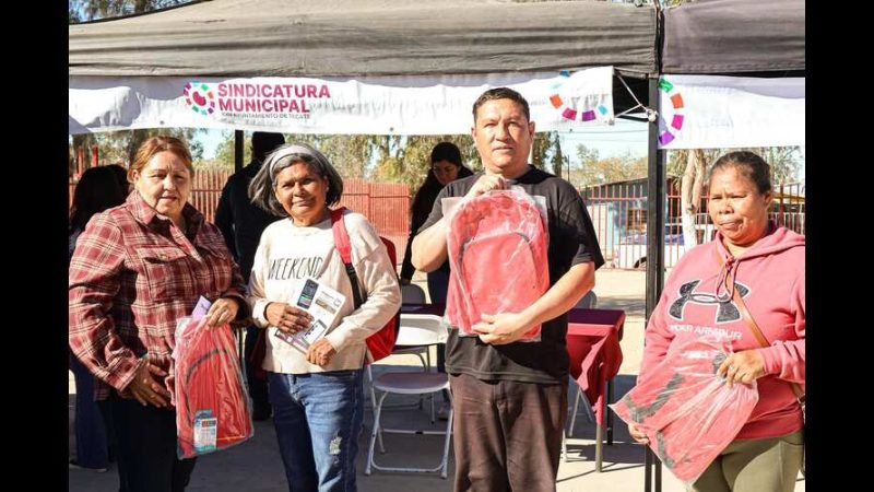 Acerca Gobierno de Tecate servicios municipales a El Hongo