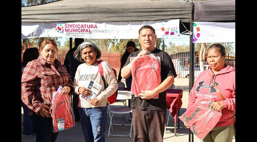 Acerca Gobierno de Tecate servicios municipales a El Hongo