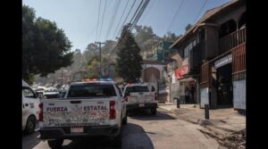 Menor de edad baleado llega a pedir ayuda a un SIX en el Cañón de las Rosas