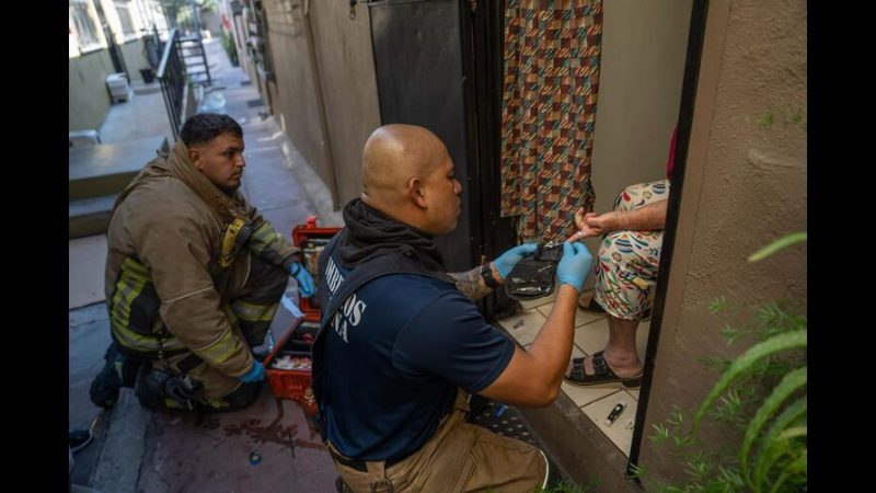 Apagón y movilización de bomberos por falla en transformador en Zona Centro