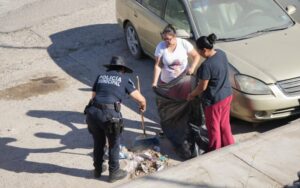 Realiza SSPCM jornada de limpieza en el Parque Alfa Panamericano