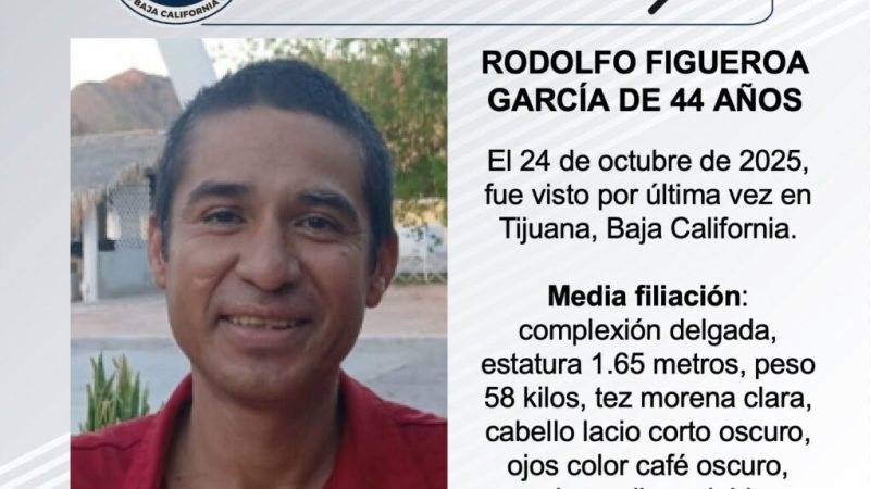 Pesquisa de Rodolfo Figueroa García de 44 años de edad