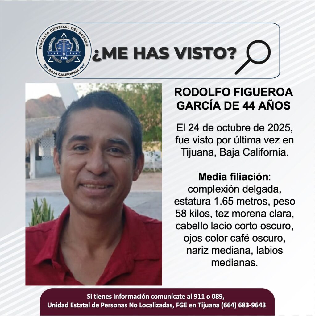 Pesquisa de Rodolfo Figueroa García de 44 años de edad