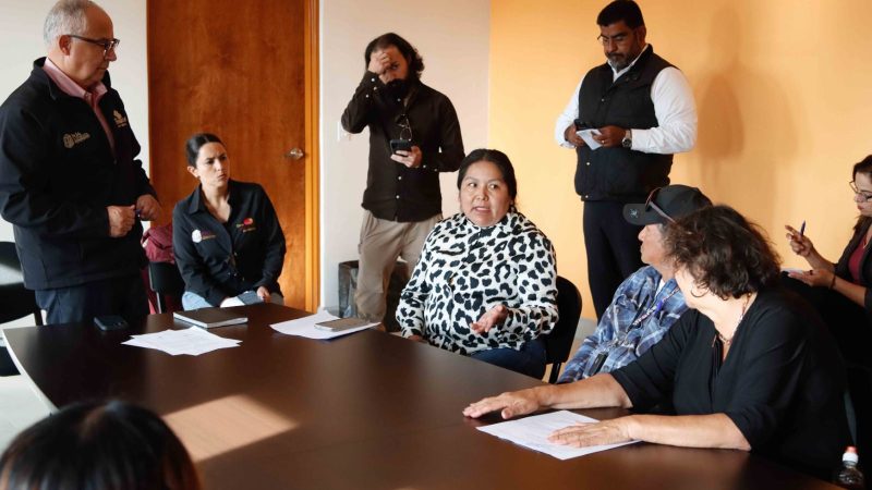 Impulsa Alfredo Álvarez Cárdenas acciones para fortalecer el desarrollo de San Quintín