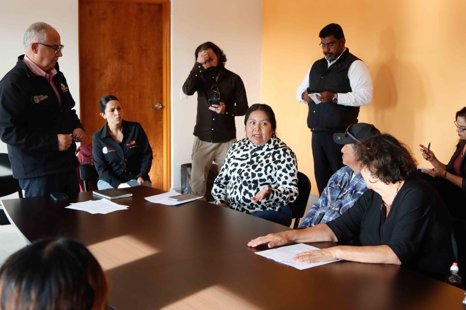 Impulsa Alfredo Álvarez Cárdenas acciones para fortalecer el desarrollo de San Quintín