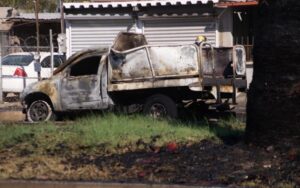 Explosión en Mexicali: se incendia camión con tanques de gas