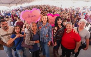 Cumple gobernadora Marina del Pilar con el 90% de sus compromisos a cuatro años de administración