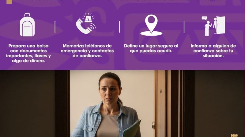 Comparte SSPCM “Plan de Salida Segura” para mujeres en situación de violencia