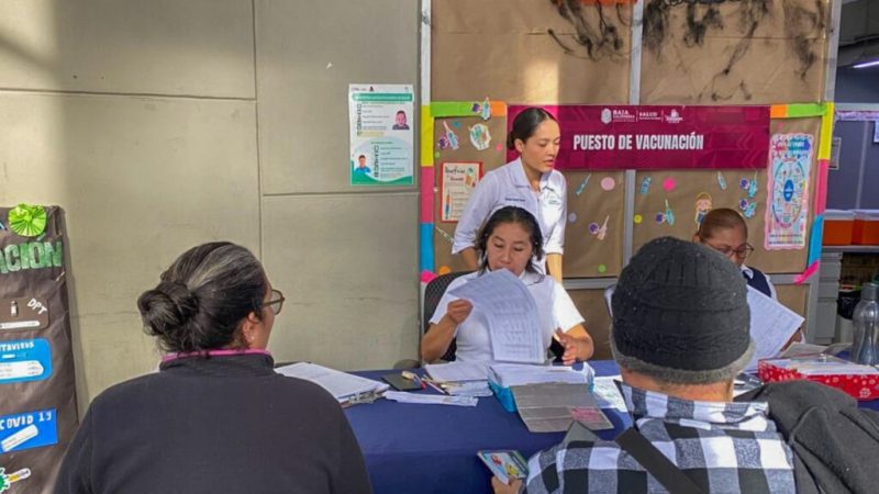 Llaman a vacunarse ante incremento esperado de enfermedades respiratorias este invierno