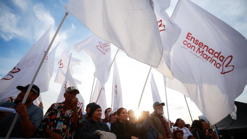 Distingue gobernadora Marina del Pilar capacidad hospitalaria de Ensenada para garantizar atención médica a la población