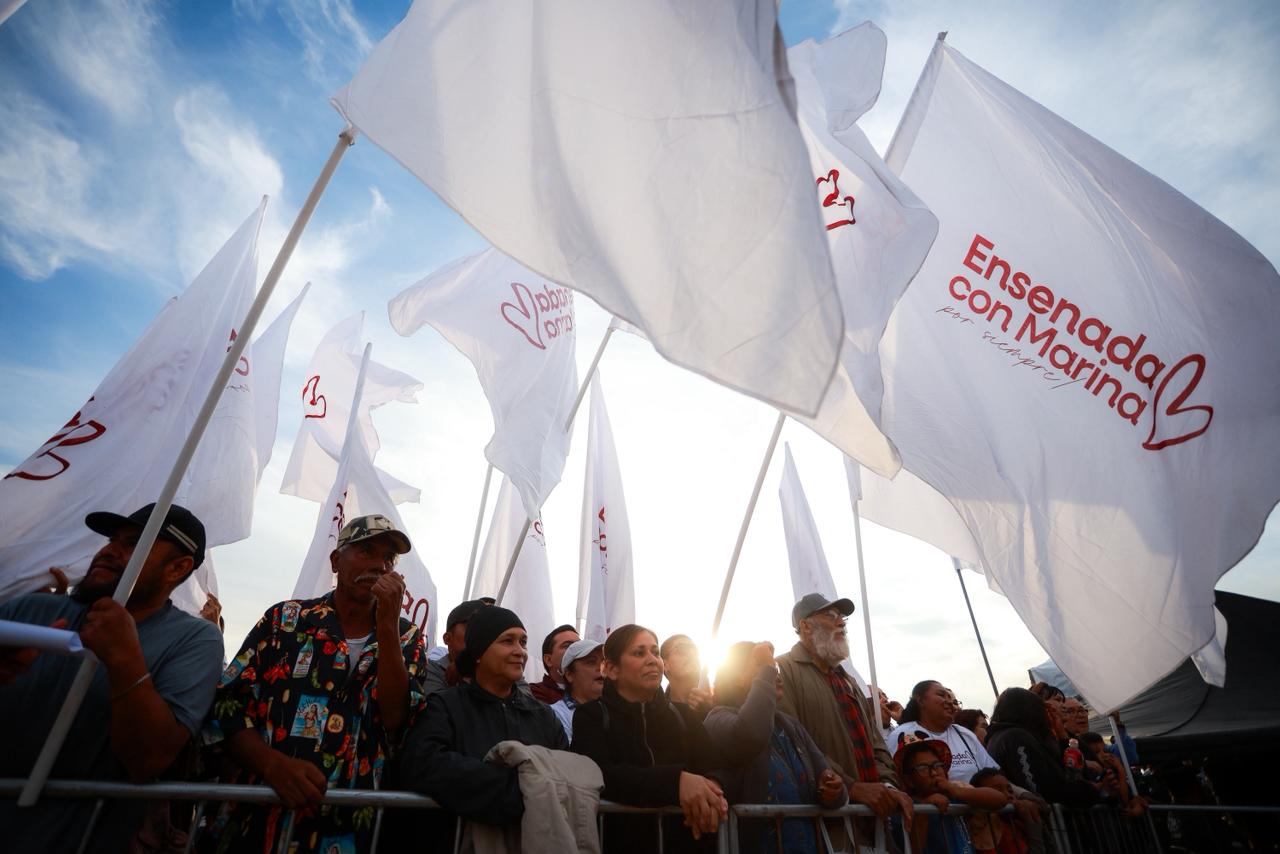 Distingue gobernadora Marina del Pilar capacidad hospitalaria de Ensenada para garantizar atención médica a la población