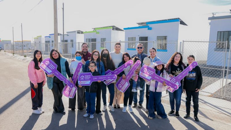 Baja California alcanza más de 90 mil acciones de vivienda con Plan Estatal impulsado por la Gobernadora Marina del Pilar