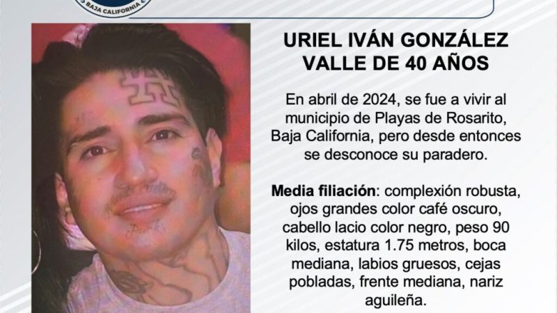 Pesquisa de Uriel Iván González Valle de 40 años