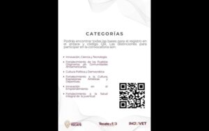 Invitan a juventudes tecatenses a participar en el Premio Municipal de la Juventud 2025