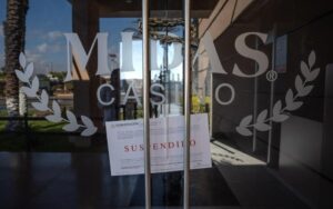 Suspenden casino Midas en Rosarito por presuntas operaciones ilícitas