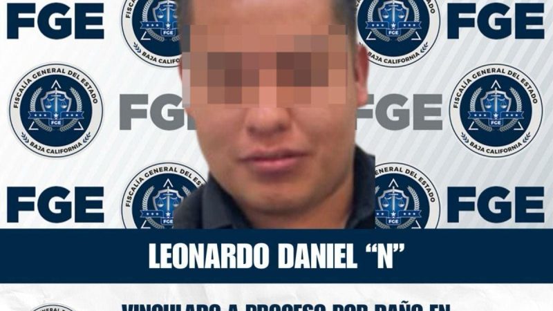 Vinculado a proceso por daño en propiedad ajena y lesiones por culpa