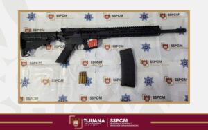 Detienen Policía Municipal y Fuerza Estatal a tres personas armadas en hotel de la colonia Loma Bonita