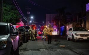 Bomberos atienden fuga de gas en departamentos de la Zona Centro