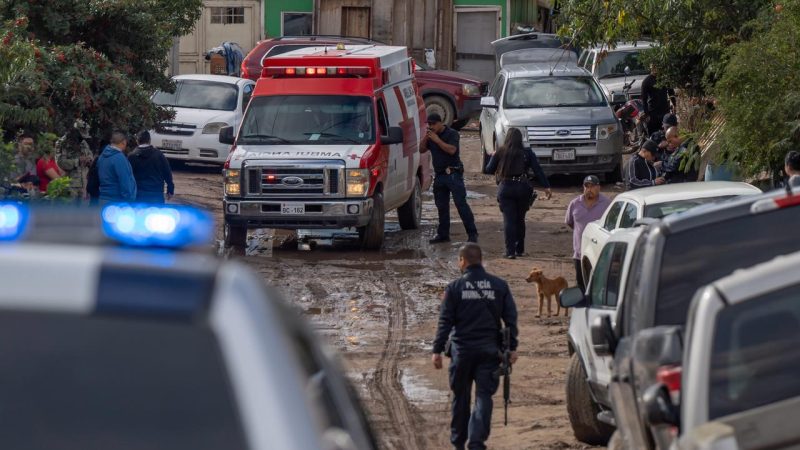 Tres personas resultan lesionadas por arma de fuego en Ejido Ojo de Agua; agresor también fue herido